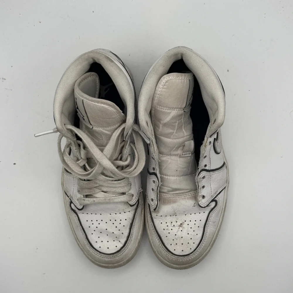 Air Jordan 1 Mid Shoes Mens Size‎ 7 Retro CK6587-100 2019 Nike Basketball